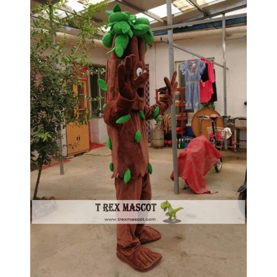 Old Tree Mascot Costume