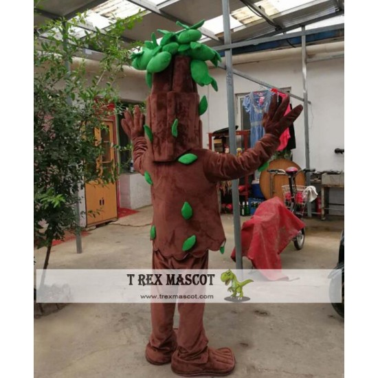 Old Tree Mascot Costume