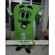 Dollar Bills Money Mascot Costume Us Dollars