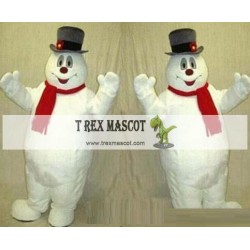 Frosty The Snowman Mascot Costume