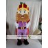 King Mascot Costume for Party