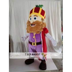 King Mascot Costume for Party