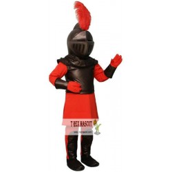 Warrior Knight Mascot Costume