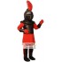 Warrior Knight Mascot Costume