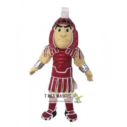 Warrior Knight Mascot Costume