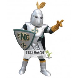 Warrior Knight Mascot Costume