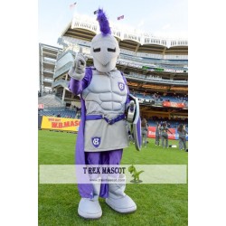 Warrior Knight Mascot Costume