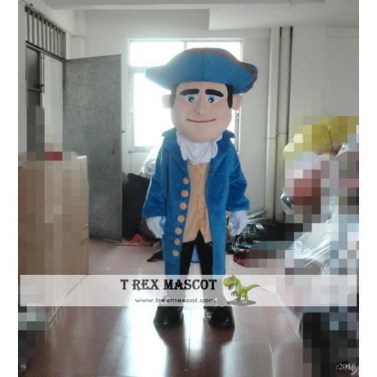 Warrior Soldier Mascot Costume