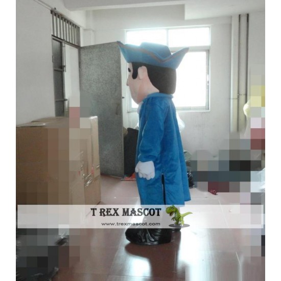 Warrior Soldier Mascot Costume