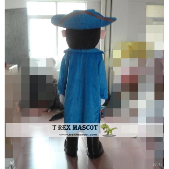 Warrior Soldier Mascot Costume