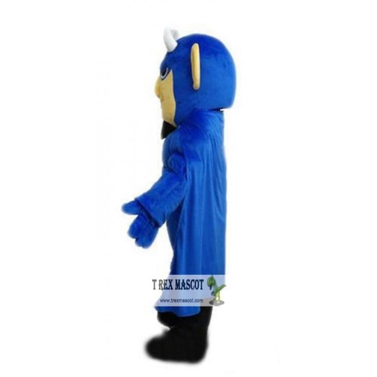 Soldier Warrior Knight Chevalier Mascot Costume