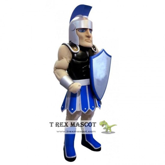 Spartan Trojan Knight Sparty Mascot Costume