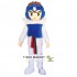 Warrior Cartoon Character Mascot Costume