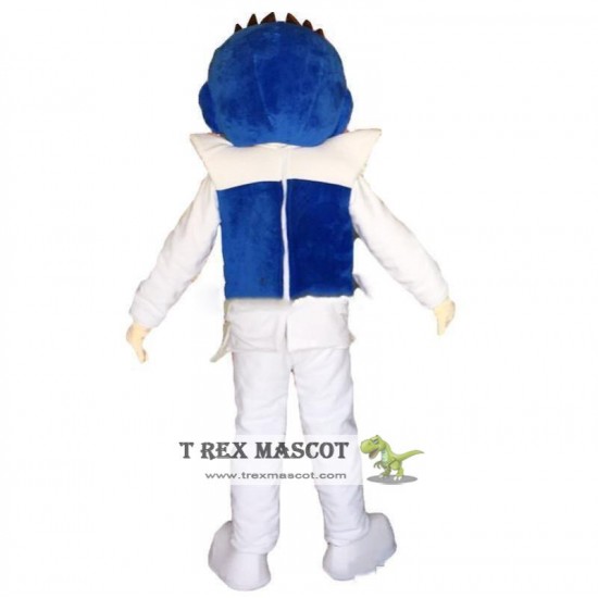 Warrior Cartoon Character Mascot Costume