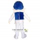 Warrior Cartoon Character Mascot Costume