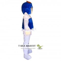 Warrior Cartoon Character Mascot Costume