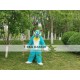 Blue Dragon Realistic Fursuit Animal Mascot Costumes