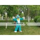 Blue Dragon Realistic Fursuit Animal Mascot Costumes