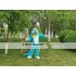 Blue Dragon Realistic Fursuit Animal Mascot Costumes