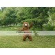 Artificial Bear Realistic Fursuit Animal Mascot Costumes