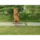 Artificial Bear Realistic Fursuit Animal Mascot Costumes