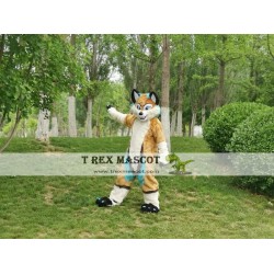 Dog Fox Wolf Realistic Fursuit Animal Mascot Costumes