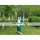 Dog Fox Wolf Realistic Fursuit Animal Mascot Costumes