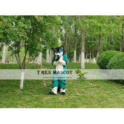 Dog Fox Wolf Realistic Fursuit Animal Mascot Costumes