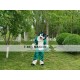 Dog Fox Wolf Realistic Fursuit Animal Mascot Costumes