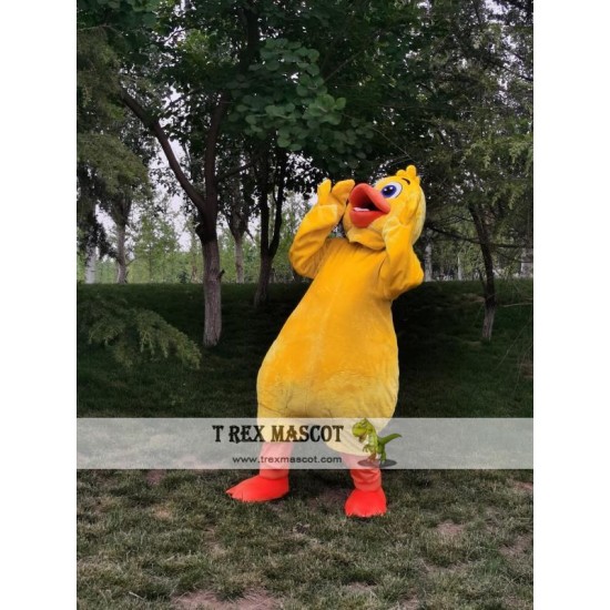 Duck Realistic Fursuit Animal Mascot Costumes