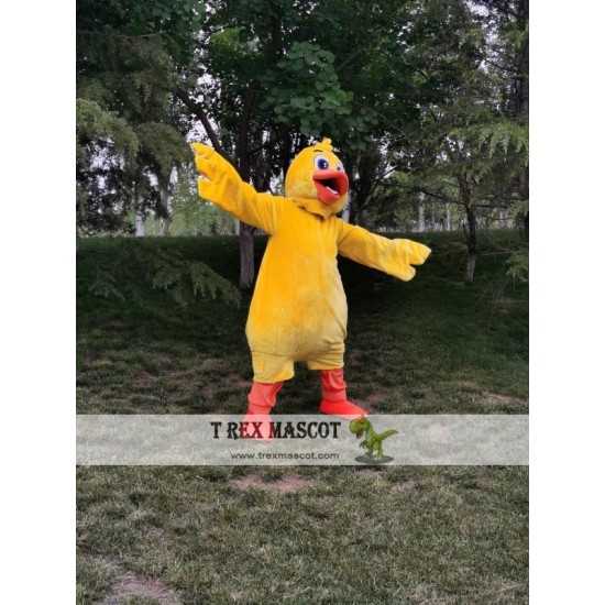 Duck Realistic Fursuit Animal Mascot Costumes