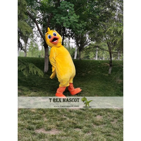 Duck Realistic Fursuit Animal Mascot Costumes