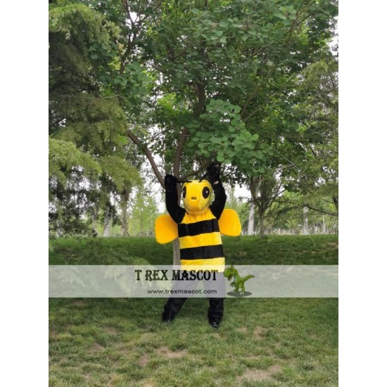 Bee Insect Realistic Fursuit Animal Mascot Costumes