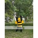 Bee Insect Realistic Fursuit Animal Mascot Costumes