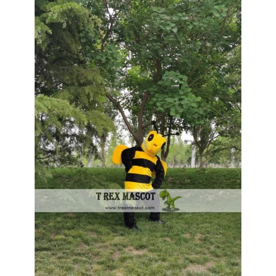 Bee Insect Realistic Fursuit Animal Mascot Costumes