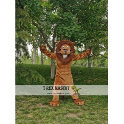 Lion Animal Realistic Fursuit Animal Mascot Costumes