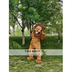 Lion Animal Realistic Fursuit Animal Mascot Costumes