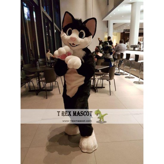 Cat Realistic Fursuit Animal Mascot Costumes