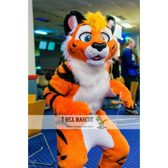 Tiger Realistic Fursuit Animal Mascot Costumes