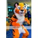 Tiger Realistic Fursuit Animal Mascot Costumes