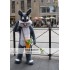 Easter Funny Bunny Rabbit Mascot Costume