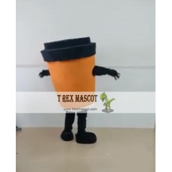 Coffee Cup Mascot Costume For Adult