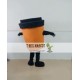 Coffee Cup Mascot Costume For Adult