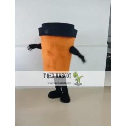 Coffee Cup Mascot Costume For Adult