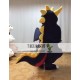 Black Dinosaur Mascot Costume