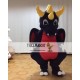 Black Dinosaur Mascot Costume