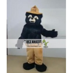 Black Bear Mascot Costume