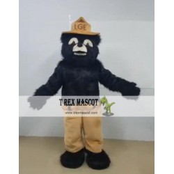 Black Bear Mascot Costume