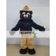 Black Bear Mascot Costume