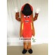 Hot Dog Food Mascot Costume